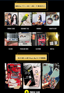 Impresora de caja de teléfono UV A3 multifunción de tinta UV de regalo gratis para cubierta trasera móvil foto de imagen personal DIY personalizada - Product Image 2