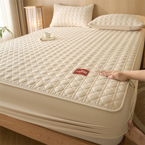 <span class=keywords><strong>Drap</strong></span>-<span class=keywords><strong>housse</strong></span> matelassé antibactérien et imperméable de qualité supérieure pour enfants, protège-matelas rembourré, directement de l'usine - Product Image 1