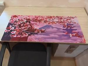 <span class=keywords><strong>Alfombrilla</strong></span> de ratón para juegos de onda grande impermeable con logotipo personalizado impreso <span class=keywords><strong>900x400</strong></span> para jugadores - Product Image 5