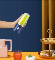 Best Verkopende Producten Draagbare Blender Huishoudelijke Fruitmixer Fruit Juicing Cup Smoothie Draagbare Elektrische Fruit Juicer Cup Usb