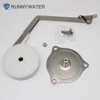 Support de porte de placard à fermeture douce réglable robuste, support de meuble, boîte, lit, commode, tatami, support de placard