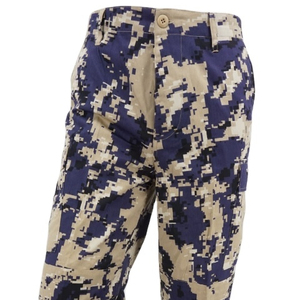 <span class=keywords><strong>JORDAN</strong></span> <span class=keywords><strong>Royal</strong></span> Guard Bleu Camouflage numérique Uniforme BDU Équipement de défense personnelle - Product Image 1