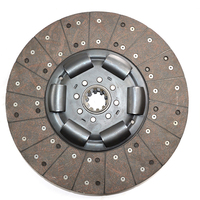 Disque d'embrayage en cuivre OEM 1878004832 1878080035 pour système de transmission DAF