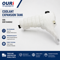 Réservoir d'expansion de liquide de refroidissement OURI/ROTH DR104002 575.1024 603-5245 Neuf avec garantie de 12 mois pour les pièces de camions Kenworth Peterbilt