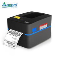 Imprimante d'étiquettes thermiques directes à double capteur OCBP-401DT OCOM pour l'impression d'étiquettes logistiques