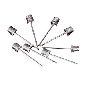 Aiguille à ballon Changcang en acier inoxydable pour ballons de basketball, accessoire de pompe à air en plastique - Product Image 2