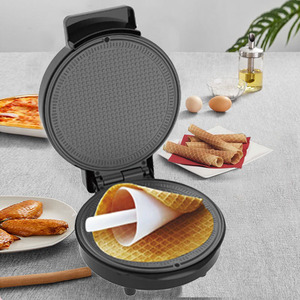 Electric <b>Waffle</b> Maker Non-Stick Cooking Surface Double-Sided Heating European Standard 220V Breakfast <b>Machine</b> - Product Image 2