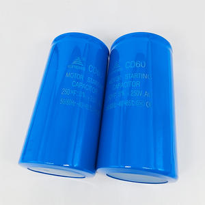 CD60 Motors tart kondensator 250V 100uF 150uF 200uF 250uF 300uF 350uF 400uF 450 500MFD Start kondensator für Waschmaschinen pumpe - Product Image 5