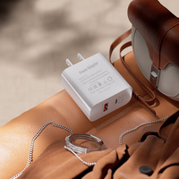 20W USB-C Hızlı Şarj Cihazı, Cep Telefonu ve Kamera için Hızlı Şarj Özelliğiyle - Evrensel Duvar Adaptörü