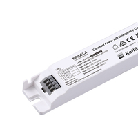 Convertisseur de tension d'urgence LED économique CB CE SAA 15-100mA, entrée 220V, pour éclairage de plafond de salle de restauration