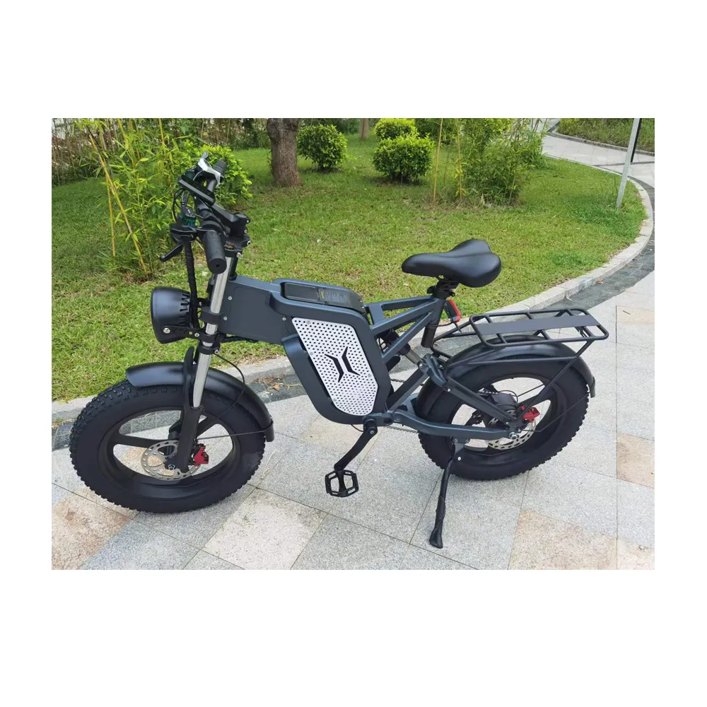 48V 2000W 55 Km/h 30ah Elektrische Fiets Goedkoopste 1000W 48V 20ah Europa En Usa Uk Magazijn