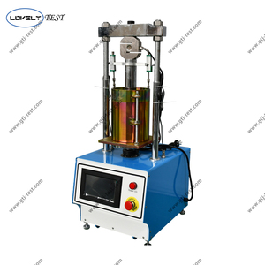 Оборудование для тестирования почвы <span class=keywords><strong>CBR</strong></span> автоматическая машина для тестирования <span class=keywords><strong>CBR</strong></span> и Marshall с ячейкой нагрузки 50KN малая Калифорнийская машина с коэффициентом подшипников - Product Image 1