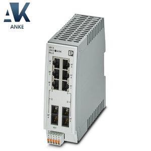 Phoenix FL SWITCH 2206-2FX-Conmutador Ethernet industrial 2702330 - Product Image 1