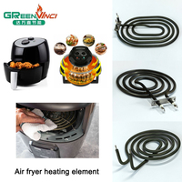 Davinci turquie Vietnam Pakistan Offre Spéciale cuisson cuisinière électrique bobine chauffage tubulaire pièces friteuse à air élément chauffant