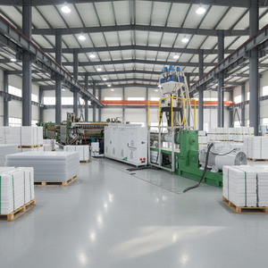 Machine d'extrusion de plaques ondulées <span class=keywords><strong>creuses</strong></span> en PP/PC entièrement automatique pour moteur, haute productivité, meilleur prix - Product Image 1