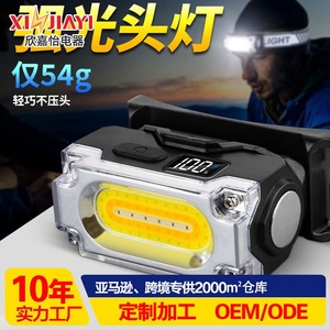 Mini Multifunction Headlamp 3W LED Warm White Rechargeable USB Charging Camping Fishing Light With <b>Dimmer</b> - Product Image 5