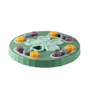 Fabrik Großhandel Katze Hund Puzzle Spielzeug Hund Slow Feeder Treat Spender Training Spielzeug Haustier Leckage Lebensmittel Interaktives Spielzeug