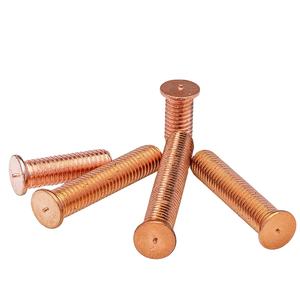 Chất lượng cao thép carbon Hàn điểm vít/móng tay/đinh tán đồng thau và đồng mạ cho trồng Hàn - Product Image 4