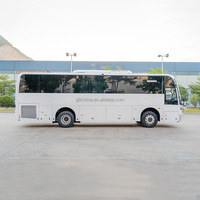 Autocar de luxe de 10,5 m, 56 places, transmission automatique, diesel, bus de tourisme urbain