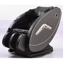 Leather <b>Chair</b> 4D <b>Zero</b> <b>Gravity</b> Luxury Stretch Track Air Body Scan Hot Roller Commercial Musical - Product Image 3