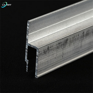 Guangzhou Aluminium Profil Spann decke Stretch Decke Film Frame System Werkzeug befestigung H F Profil - Product Image 5