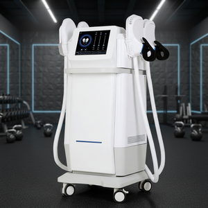 Estimulador Muscular EMS Profesional con 4 Manijas, Máquina EMS <span class=keywords><strong>NEO</strong></span> para Esculpir el Cuerpo, Quema Grasa, Pérdida de Peso, Equipo para Salón de Belleza - Product Image 4