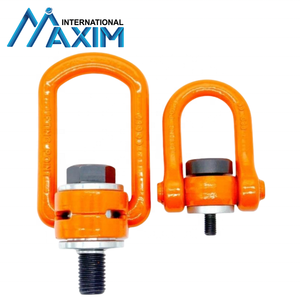 Bague <span class=keywords><strong>de</strong></span> <span class=keywords><strong>levage</strong></span> à traction latérale rotative universelle forgé G80 - Product Image 6