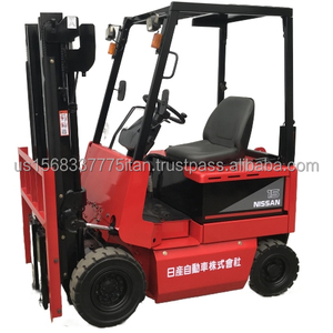 Montacargas Contrapesado NICHIYU de Alta Calidad, Motor Diésel Usado, Modelo 2024, Altura de Elevación de 3 m, 1 Año de Garantía, NICHIYU 2T de China - Product Image 1