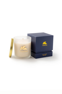 AIKUN <b>Large</b> Size Soy Wax Candle Scented Candle Aromatherapy Candle Glass <b>Jar</b> Single Wick for Home Gift OEM - Product Image 3