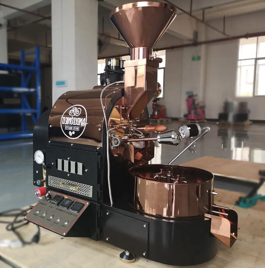 Pabrik Harga Langsung Pabrik 1 Kg 2 Kg 3 Kg Sampel Turkish Kopi Roaster Mesin Panggang Kecil