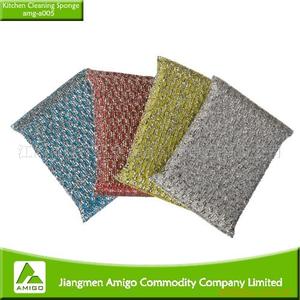 Amigo Cleaning <b>Cloth</b> Made Of Pp Reusable For <b>Kitchen</b> Dishware Rectangle Shape Multicolor Options - Product Image 3