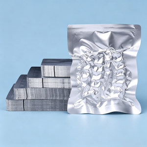 Sacchetto Sottovuoto in Alluminio da 1 Gallone con Chiusura a Zip, Sacchetto per Conservazione Alimenti a Prova di Odore, Sacchetti Sottovuoto per Carne - Product Image 4