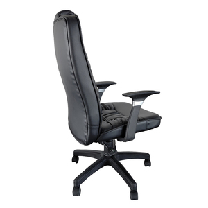 2018 factory comfortable President President black PU leather executive office chair - Product Image 4