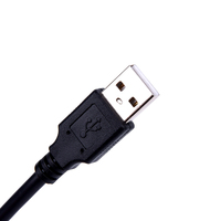 Cable de Datos USB2.0 OEM/ODM, Cable Adaptador USB A a Tipo B para Impresora, Punto de Venta, Escáner, Personalizable