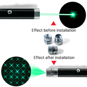 Con trỏ <span class=keywords><strong>laser</strong></span> màu xanh lá cây với đầu chiếu 13 trong 1, nhiều mẫu để ngắm sao, thiên văn học và vui chơi ngoài trời - Product Image 2