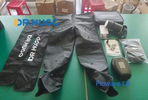 เครื่องนวดขาแบบบีบอัด DR.HUGO Flowave L8 พร้อมระบบตั้งเวลา, เครื่องนวดเท้าไฟฟ้าเพื่อการฟื้นฟูกล้ามเนื้อ - Product Image 6