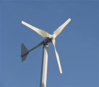 Système d'alimentation hybride éolien-solaire 1KW à prix d'usine, générateur éolien