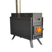 Warmfire Factory fournit directement des poêles à vapeur sèche en acrylique modernes avec logo personnalisé, des fenêtres en transom et des saunas à bois pour villas.