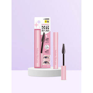Wink Girl Idol pour mascara cosmétiques végétaliens imperméables sans cruauté avec volume allongeant pour le maquillage des cils - Product Image 1