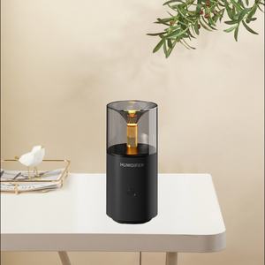 2024 New USB Car <b>Aroma</b> <b>Diffuser</b> Humidifier Portable Mini LED Candlelight Ultrasonic Aromatherapy Household Electric - Product Image 6