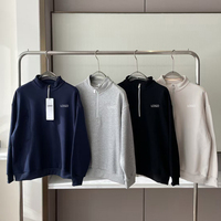 Vente en gros de sweats à capuche tendance 2025, sweats à capuche en coton unisexe, épais, confortables et élégants, ensemble 2 pièces avec logo pour femmes et hommes