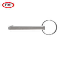 Quincaillerie marine de marque Foyo Broche à dégagement rapide en acier inoxydable Broche à déconnexion rapide pour bateau et yacht