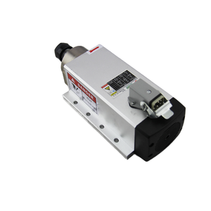 Chất lượng tốt 2.2kw 24000rpm làm mát không khí <span class=keywords><strong>CNC</strong></span> động cơ trục chính với mặt bích - Product Image 5