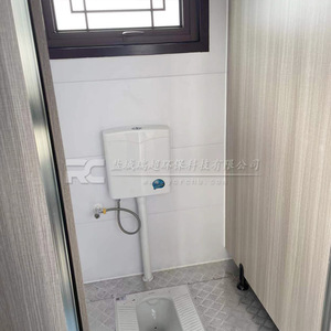 Toilettes portables en panneaux sandwich, design moderne, installation facile, pour les attractions touristiques, utilisation en extérieur - Product Image 2