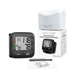 Relógio inteligente com tensiômetro, relógio de pulso digital monitor de pressão sanguínea eletrônico monitor de pressão sanguínea - Product Image 2