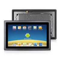 Panel PC Táctil Industrial Integrado para Montaje en Pared Minghongyu Todo en Uno con 128 GB de Almacenamiento, GPIO, RS232, Clasificación de Impermeabilidad IP65, en Stock