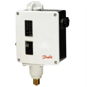 Mới ban đầu thích hợp cho Danfoss Trung tâm điều hòa không khí công tắc áp suất rt116 017-520366 điều khiển áp suất nhập khẩu chính hãng