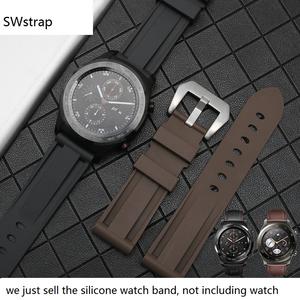 Correas de Reloj Inteligente de Silicona Suave y Plana para huawei <span class=keywords><strong>Honor</strong></span> Magic Watch <span class=keywords><strong>Fit</strong></span> - Product Image 2