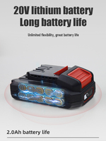 Perceuse électrique portable 5298, perceuse à main, machine de forage à main pour maison, batterie au lithium, perceuse, outil électrique domestique