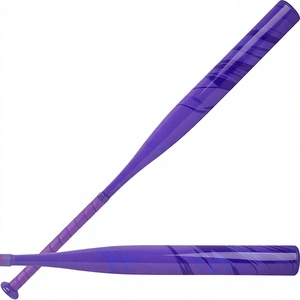 Bâton de softball en PVC de 12 pouces, modèle de softball, motif uni, remplissage en liège, fabrication artisanale, entraînement pour jeunes, vente en gros - Product Image 3